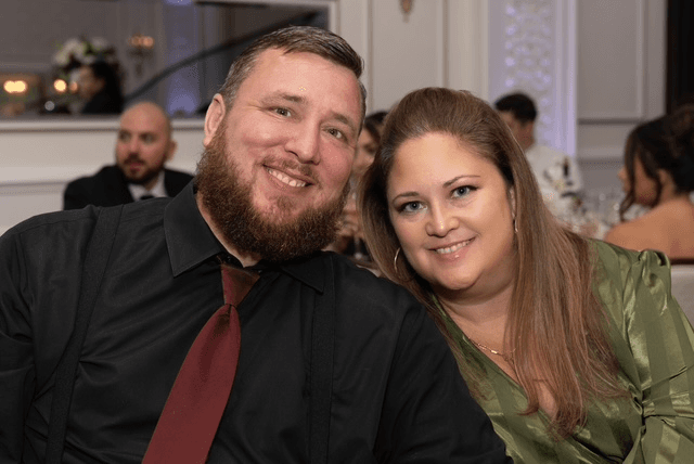Shawn and Jessica Spina, owners of Spina's Moving Services LLC